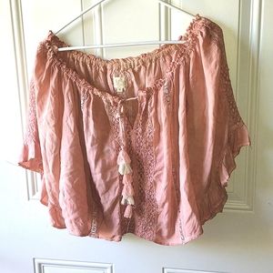 Surf Gypsy off shoulder top